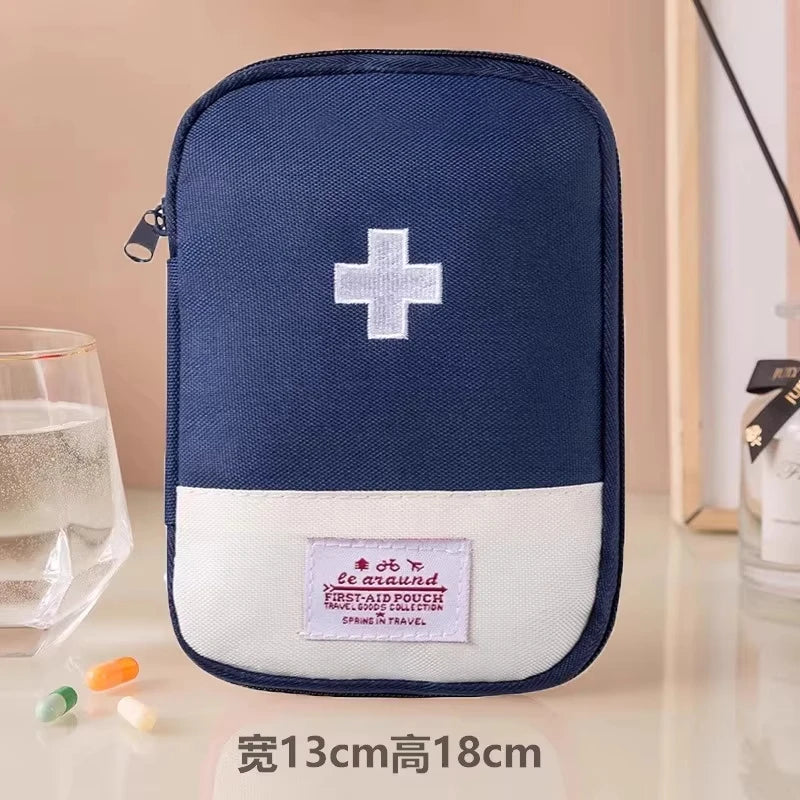 Travel Medicine & Pill Storage Pouch
