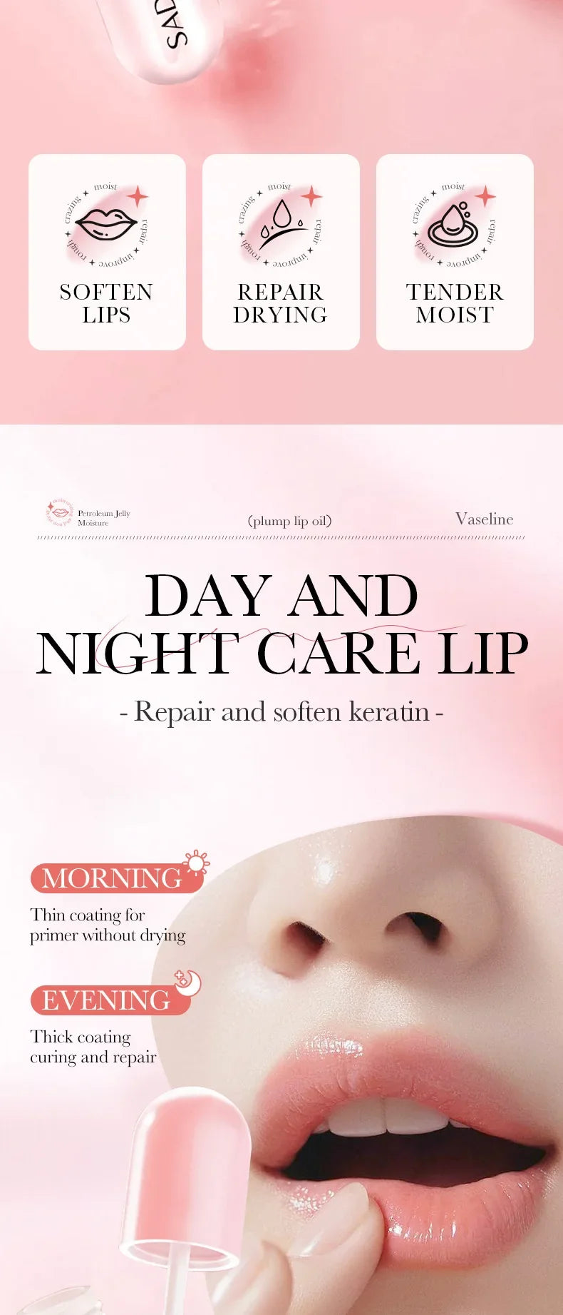 Moisturising Ultimate Plumping Lip Gloss