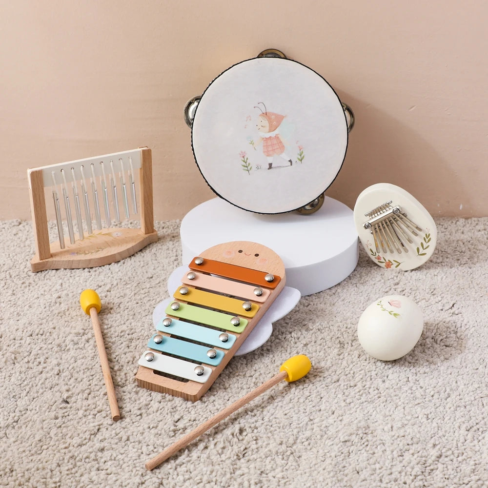 Musical Instruments - Montessori - Baby 0-12 Months