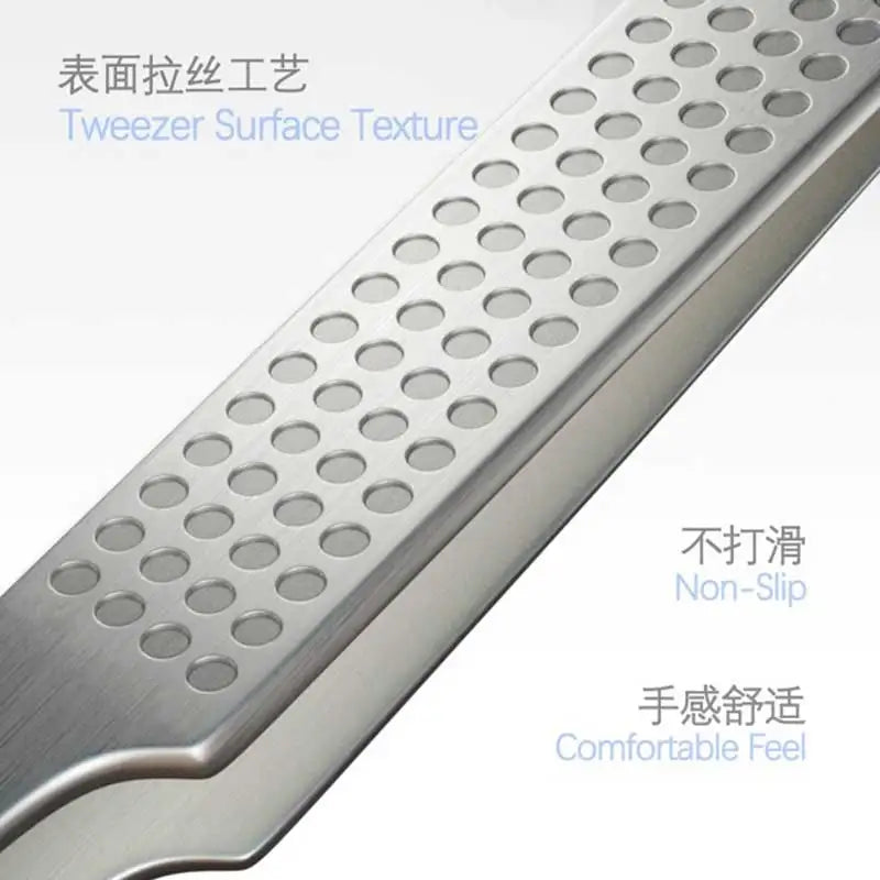 MECHANIC Aax-17 tin positioning tweezers, for precise clamping of tin wire, non-slip and wear-resistant, made of steel