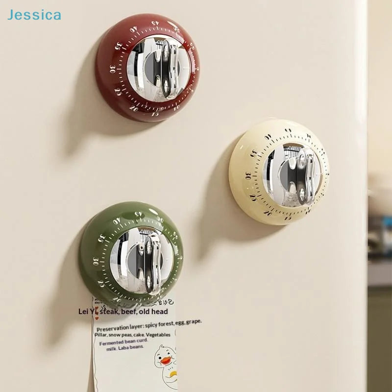 Magnetic Kitchen Timer with Alarm