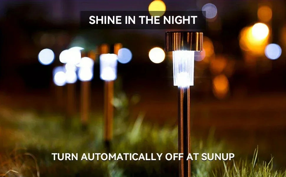 Waterproof Solar Outdoor Lights