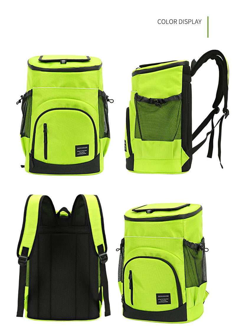 30L Soft Insulated Cooler Backpack
