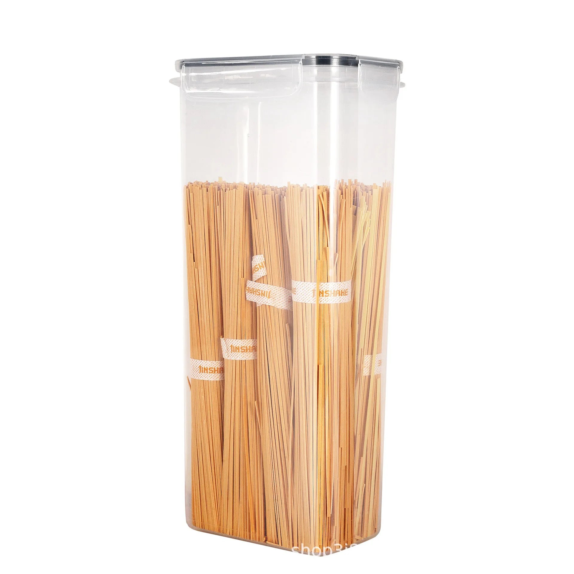 BPA-Free Airtight Food Storage Containers with Labels – Leakproof, Set of 7