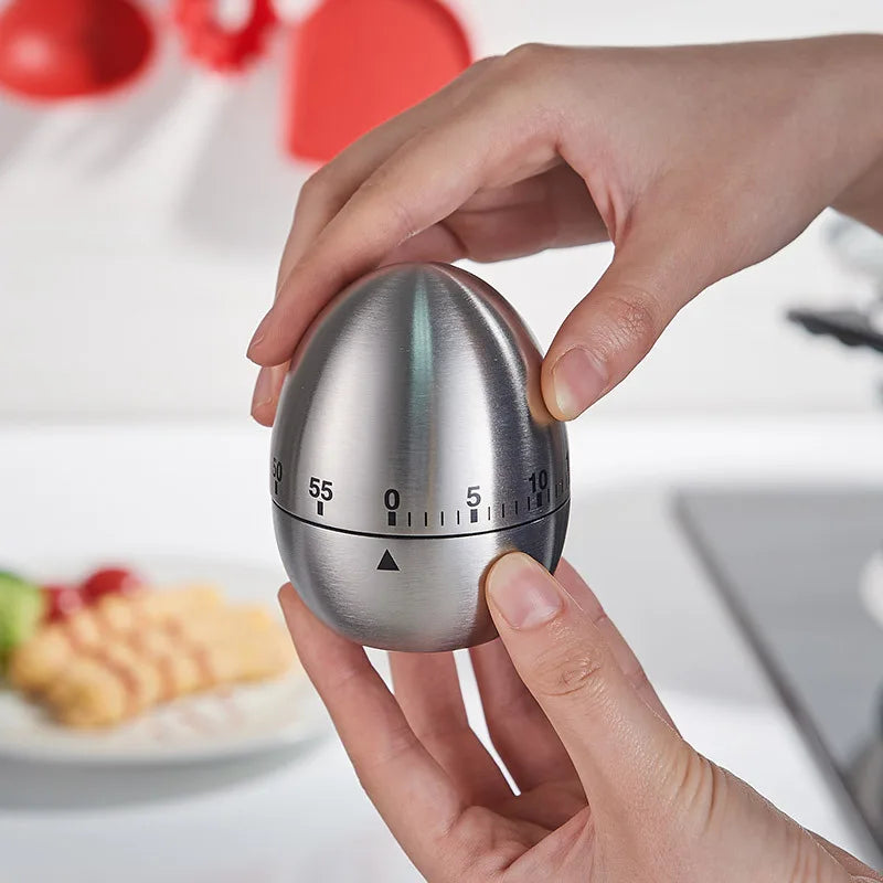 Kitchen Countdown Timer – Magnetic Mechanical Timer for Cooking & Baking