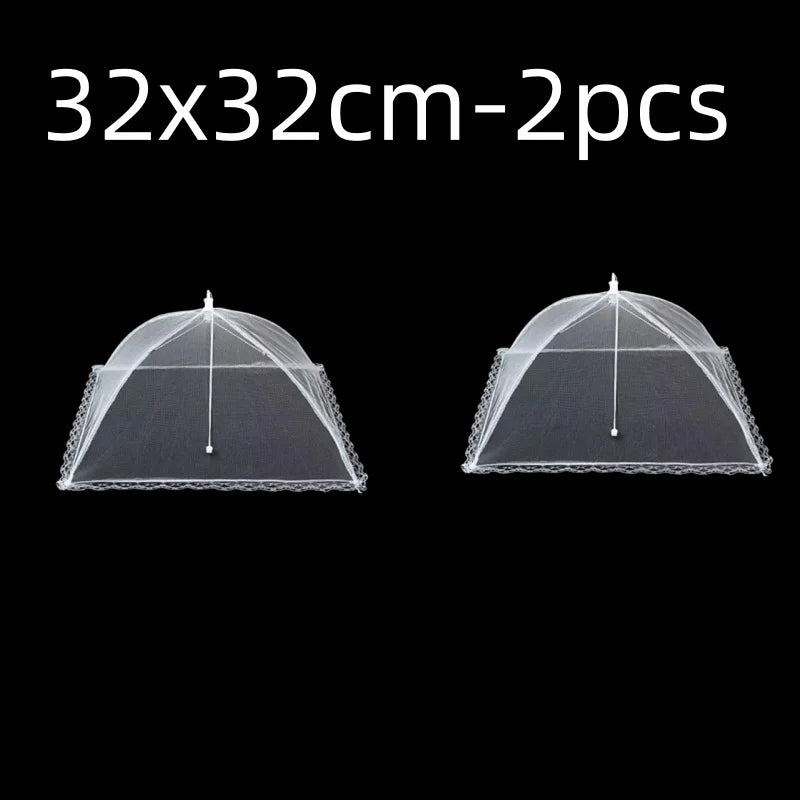 Foldable Food Mesh Cover – Reusable Pop-Up Tent