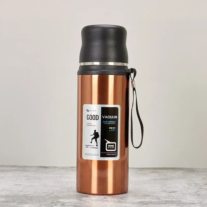 Leakproof Stainless Steel Thermos Tumbler