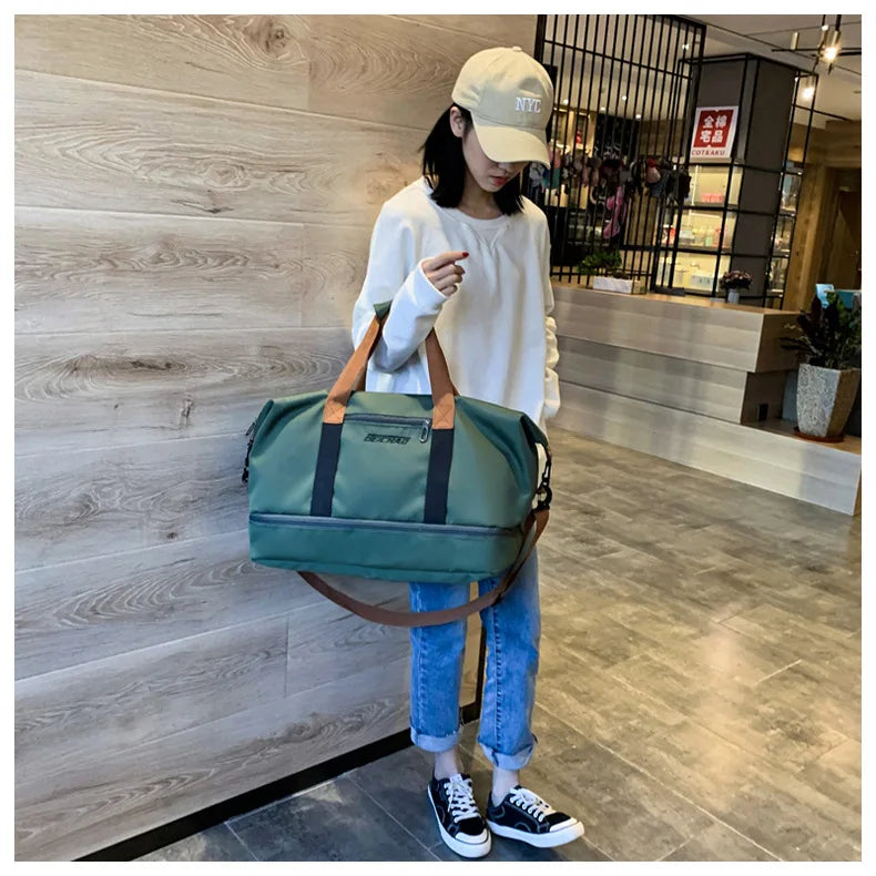 Waterproof Travel & Gym Bag