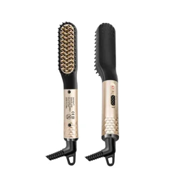 Beard Brush Straightening - Heat Styling Artifact