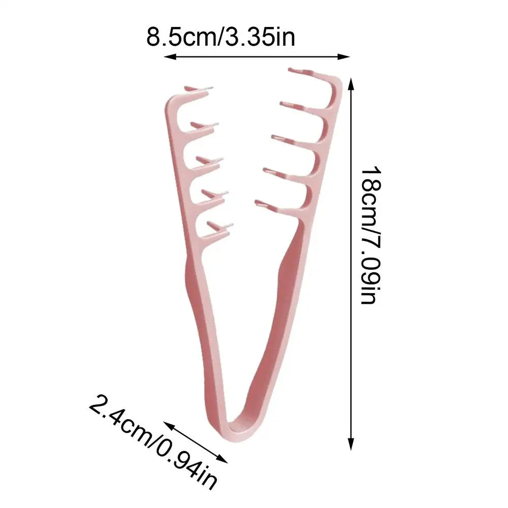 Volumizing Wide-Tooth Hair Styling Comb