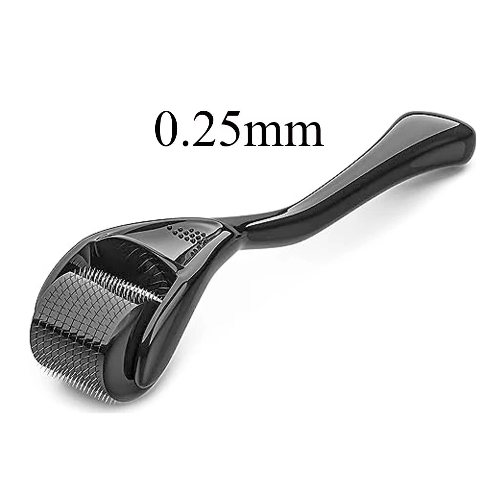 Derma Roller 540 Needles - Microneedling for Hair Growth & Face Care