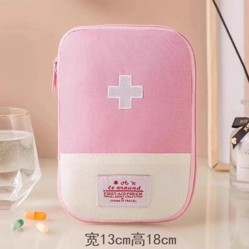 Travel Medicine & Pill Storage Pouch
