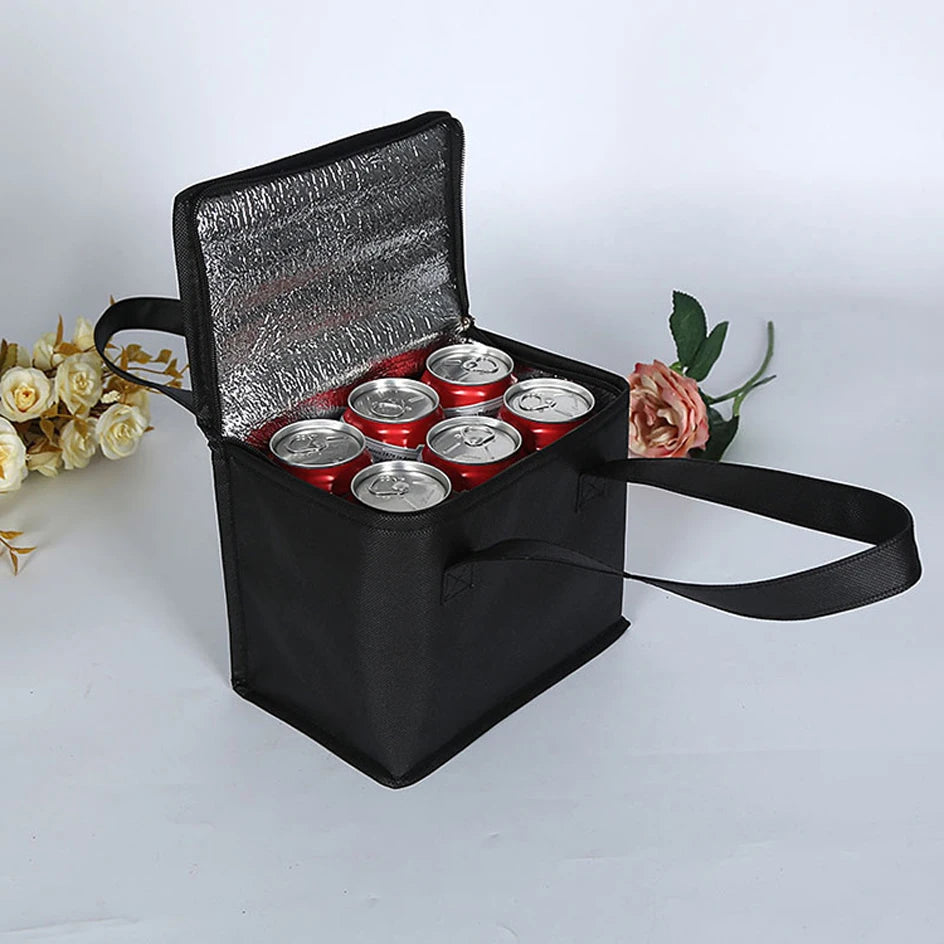 Foldable Insulated Lunch Cooler Bag