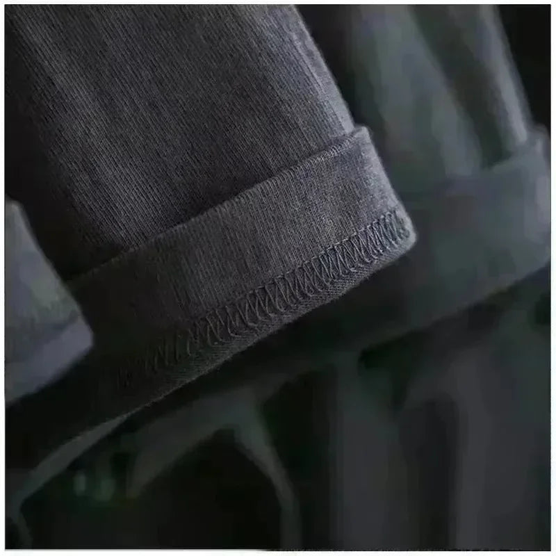 Men's Breathable Cotton Fitness T-Shirt