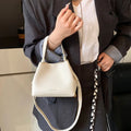Women's PU Leather Bucket Bag – Shoulder & Crossbody