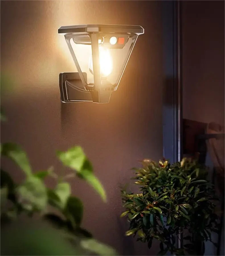 Waterproof Outdoor Solar LED Motion Sensor Light