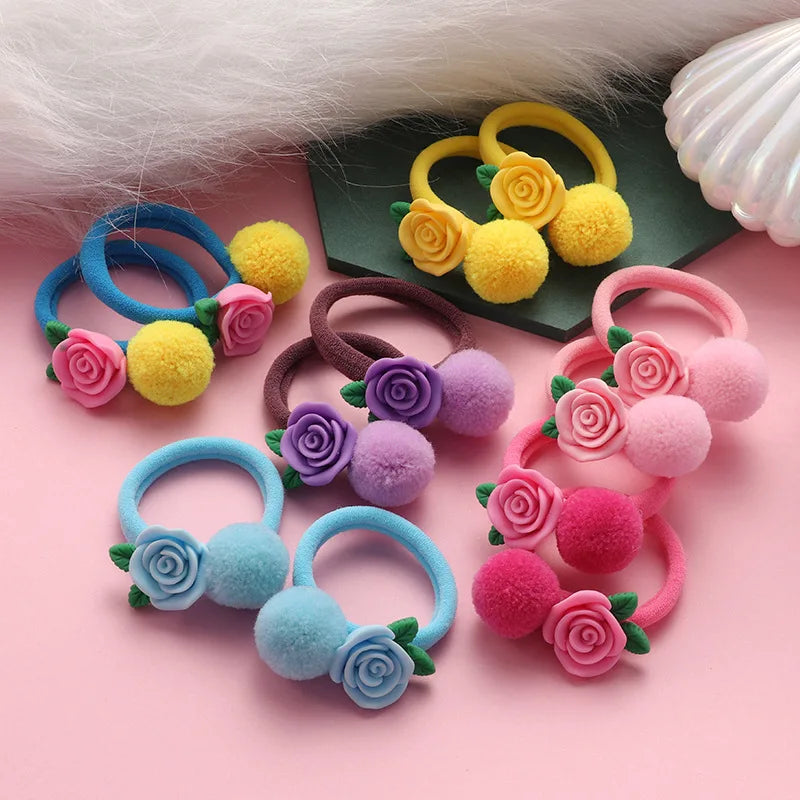 Elastic Hair Ties Set