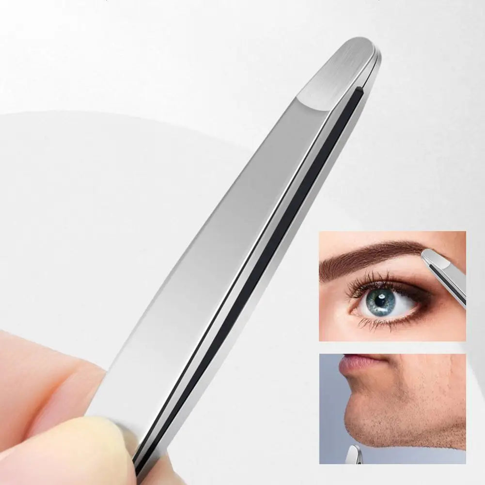Non-Slip Stainless Steel Tweezers
