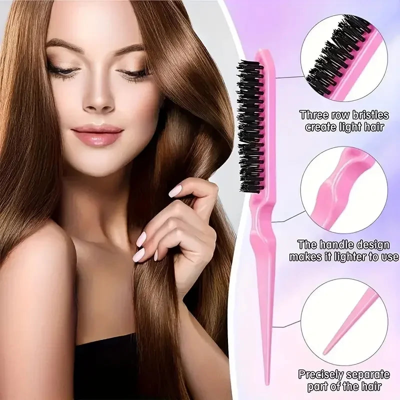 Hairdressing Essentials Tool Set – 6-Piece Salon Styling Kit
