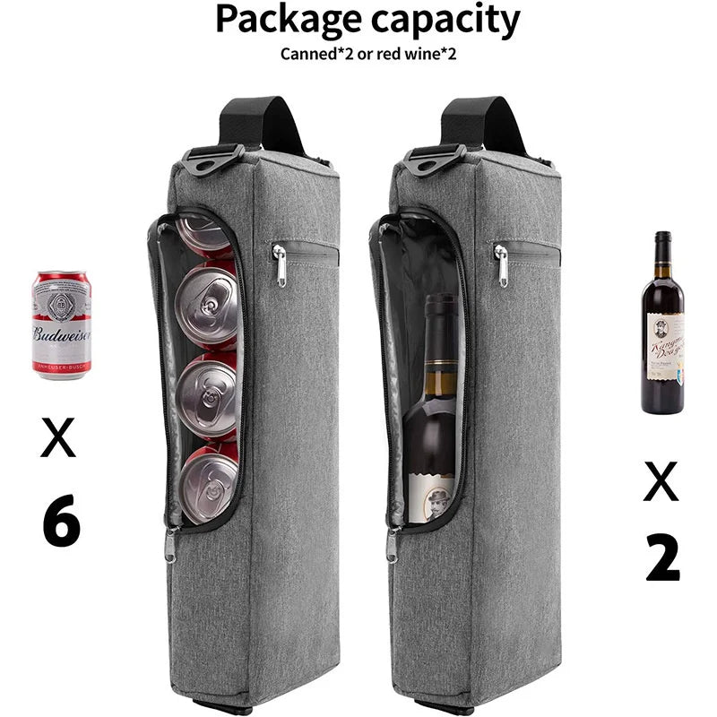 Waterproof Wine & Beer Cooler Bag