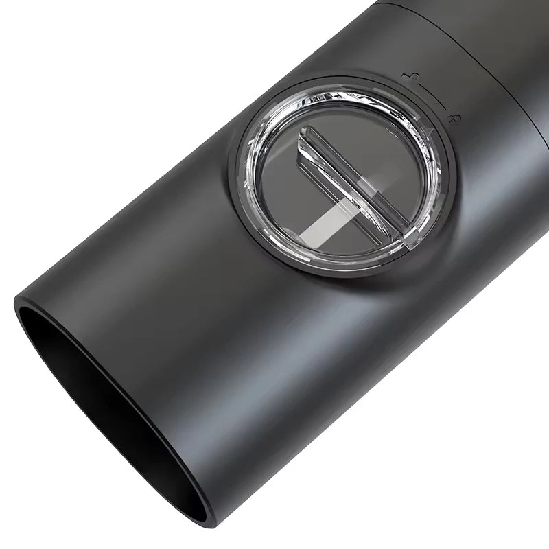 Automatic Salt & Pepper Grinder Set – LED Light, Adjustable Mill