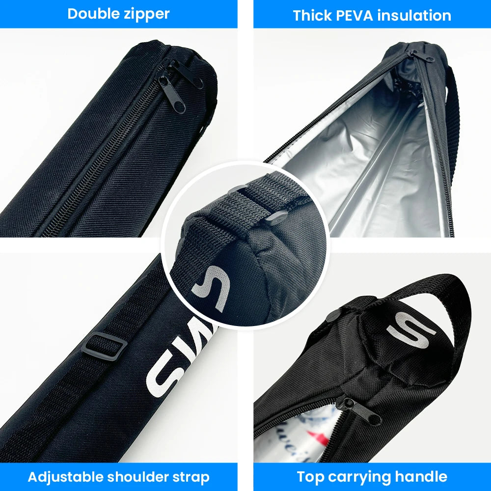 Insulated Ice Bag – Holds Up to 7 Cans