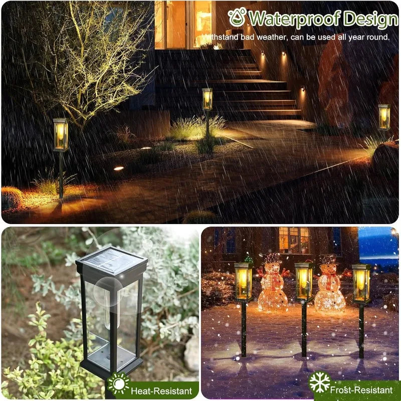 Outdoor Solar Pathway Lights