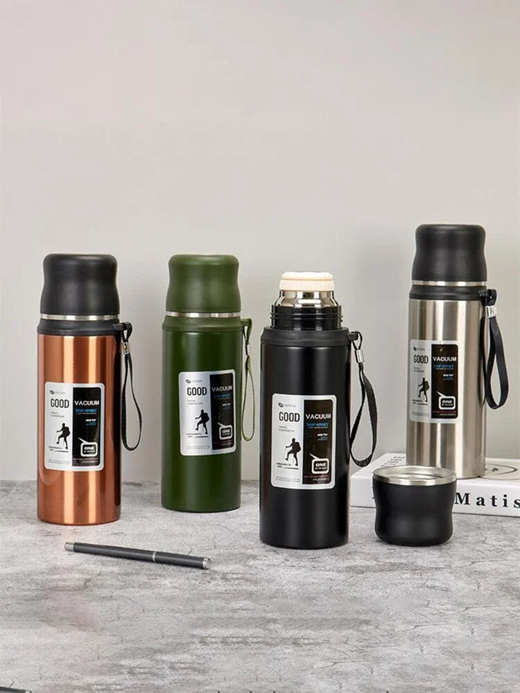 Leakproof Stainless Steel Thermos Tumbler