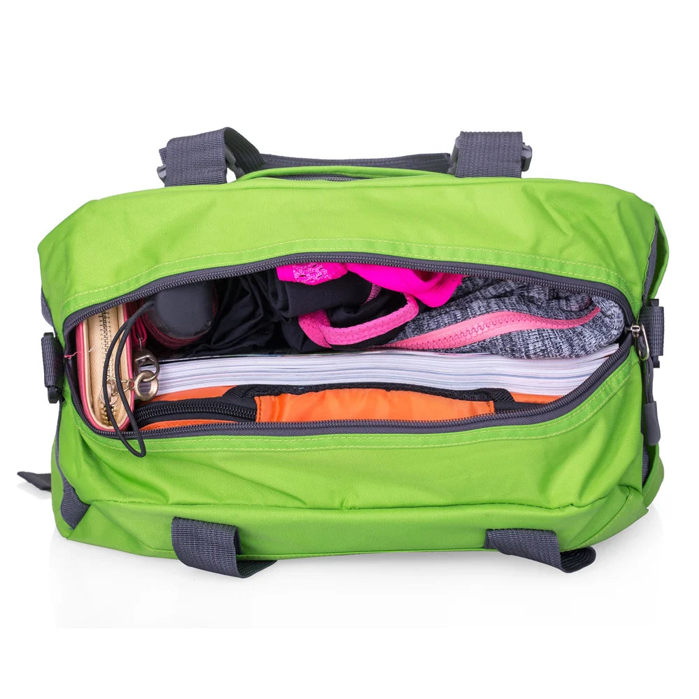 Gym Bag with Handles & Shoulder Strap