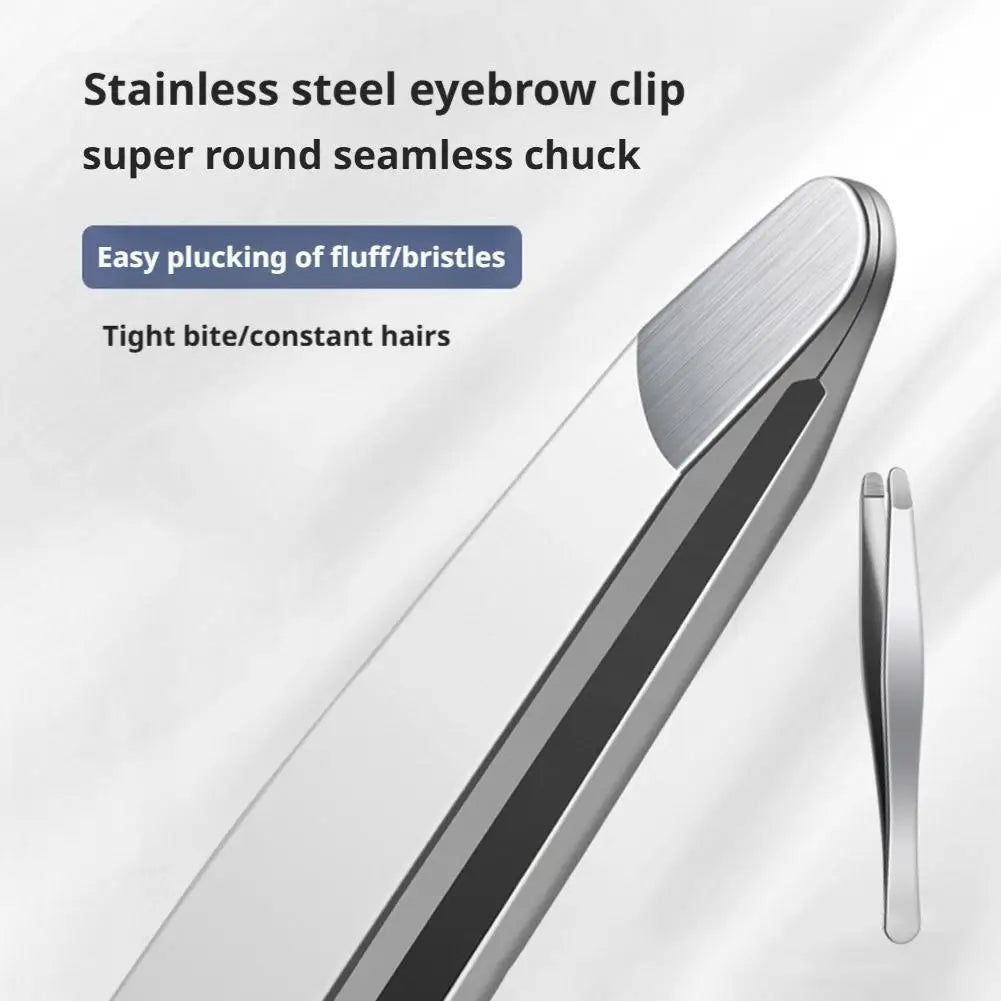 Non-Slip Stainless Steel Tweezers
