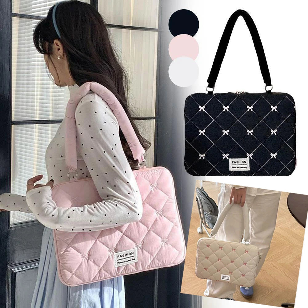 15" Laptop Sleeve & Case with Handle – Soft Material
