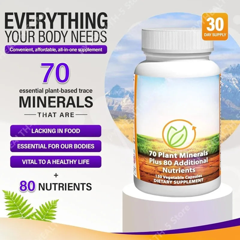 Immune Support Supplement - 150 Vegetable Capsules