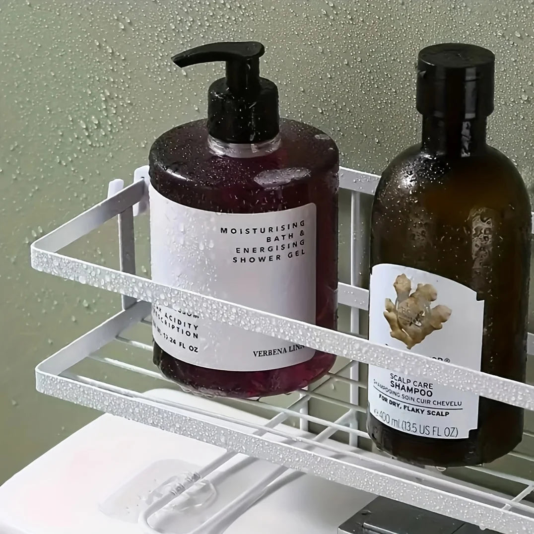 Wall-Mounted Storage Rack – Space-Saving Home Organiser