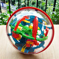 3D Maze Ball Labyrinth Puzzle Game with Display Stand