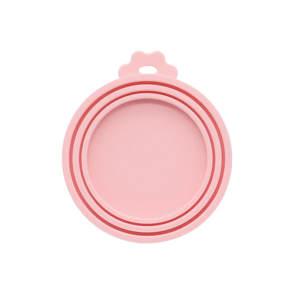 1 Reusable Silicone Pet Can Lid - Bpa Free