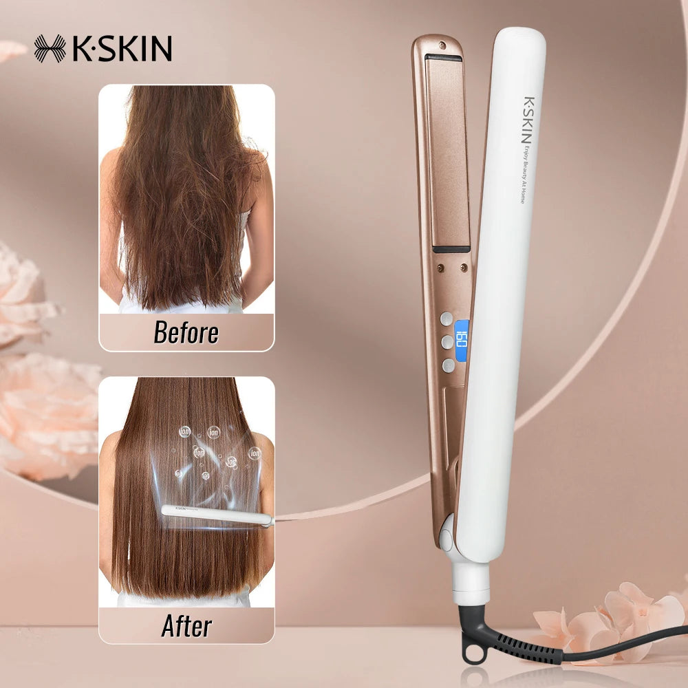 Flat Iron Hair Straightener