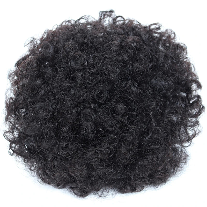 Brazilian Afro Puff Drawstring Ponytail Extension – Natural Hair
