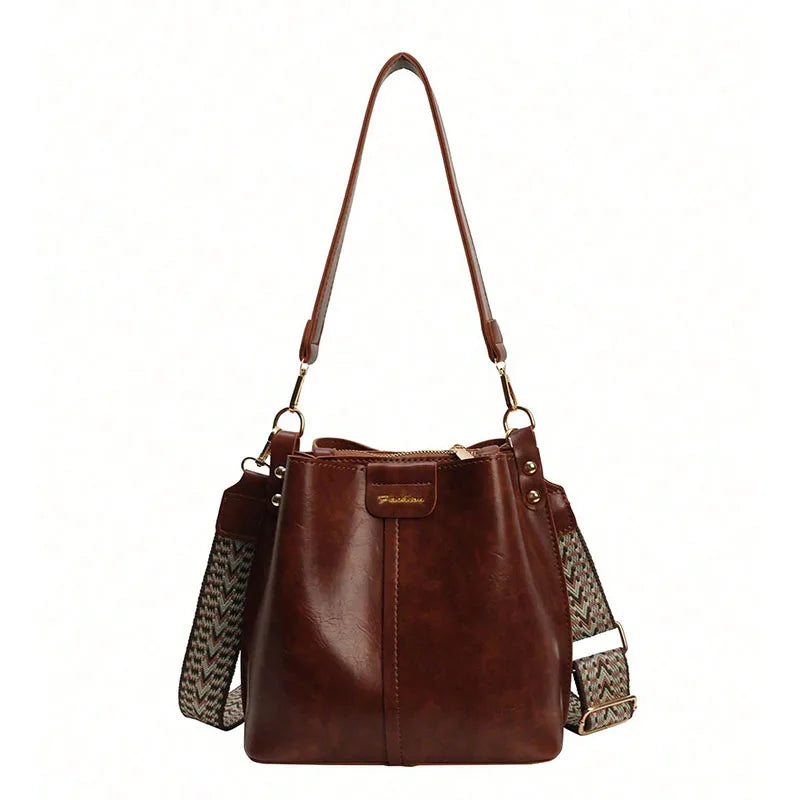 Exquisite Women's Bucket Bag