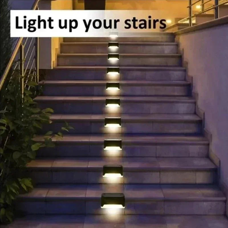Waterproof Outdoor Solar LED Lights (Pack of 1–12)