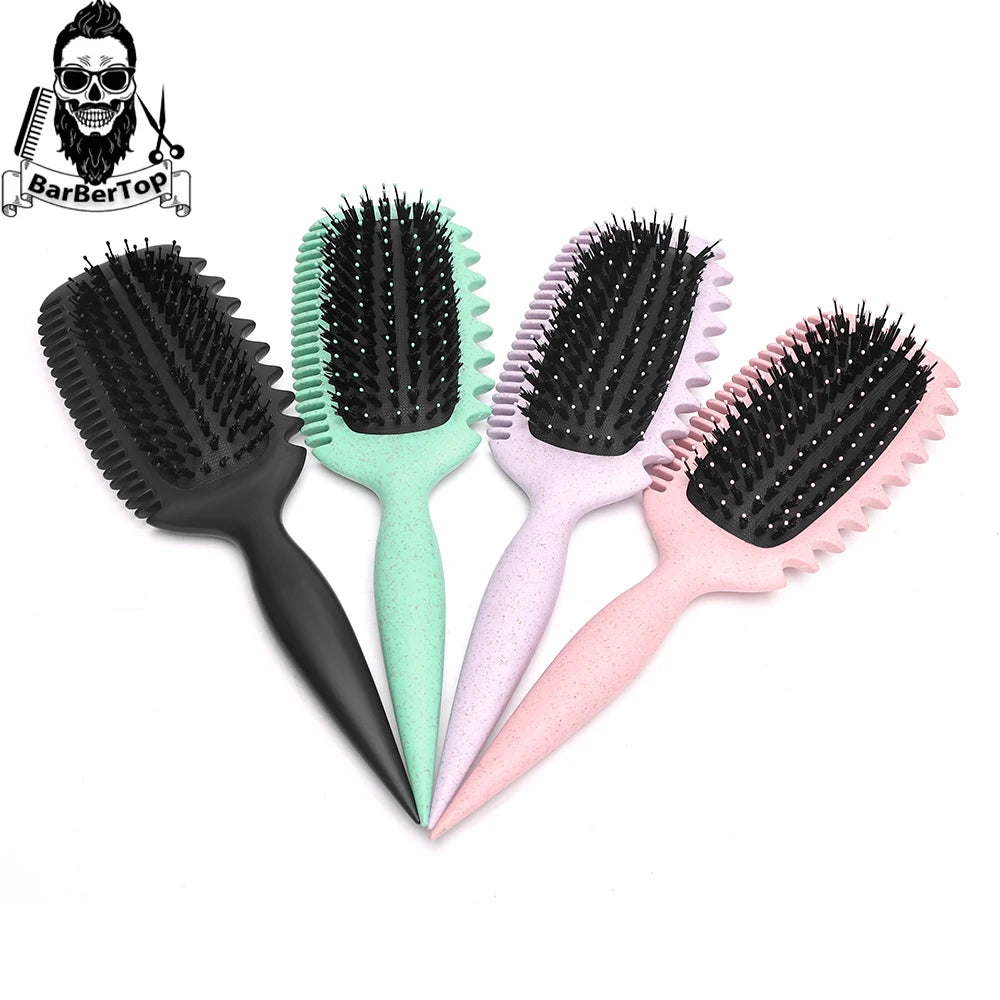 Air Cushion Paddle Hairbrush
