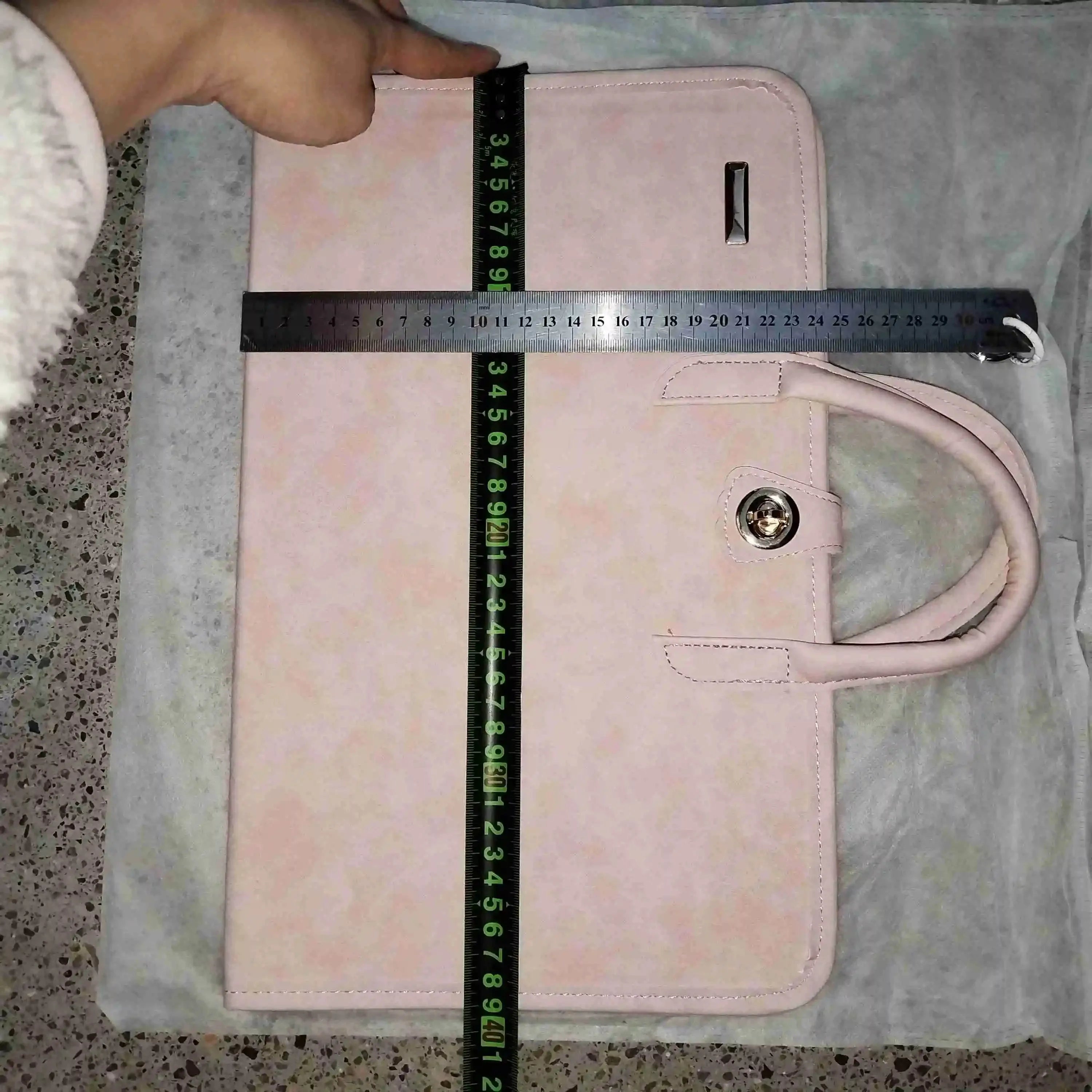 Pink Laptop Sleeve with Handle for MacBook, Lenovo, Xiaomi, Huawei