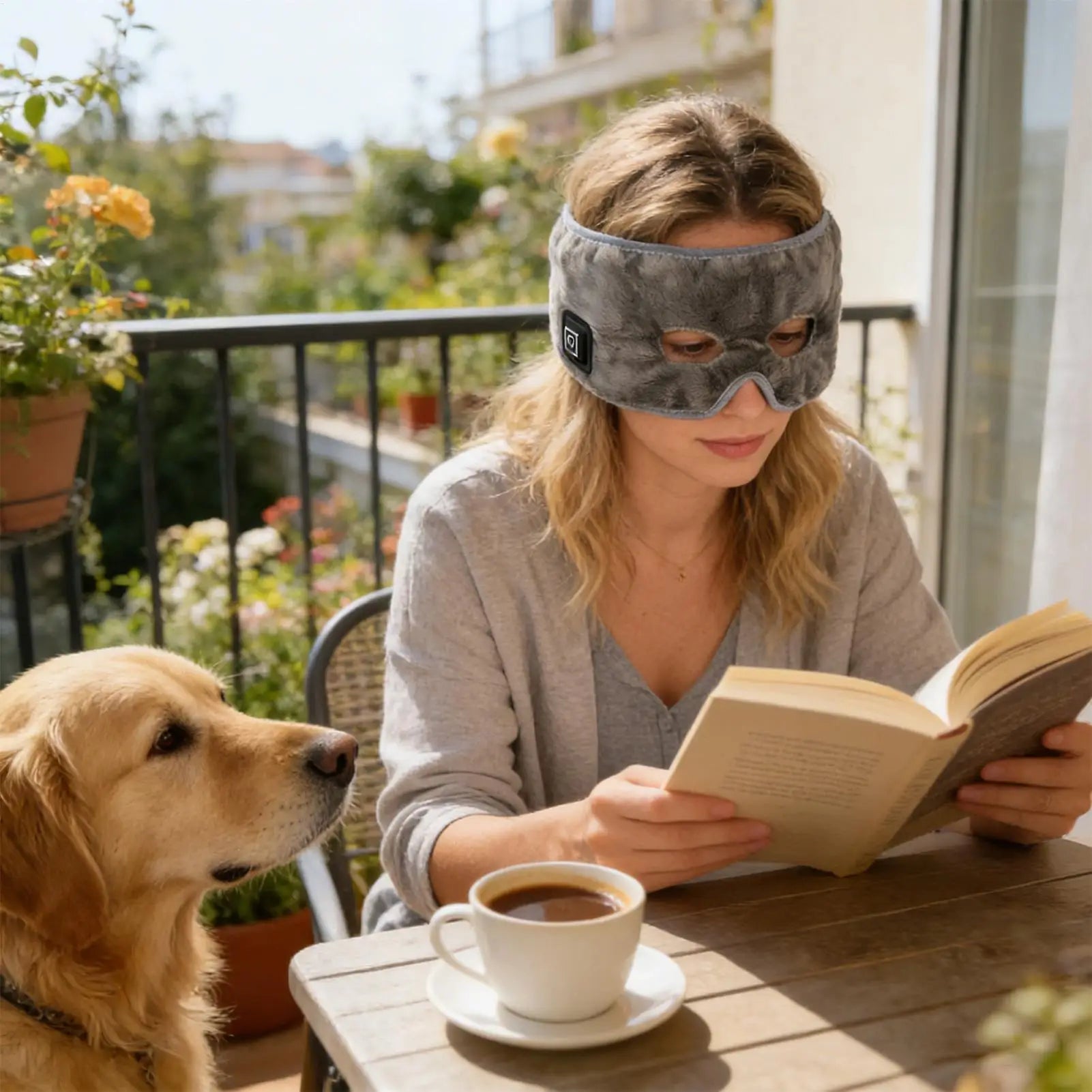 USB Sinus Heating Pad & Relief Mask – Adjustable Temperature