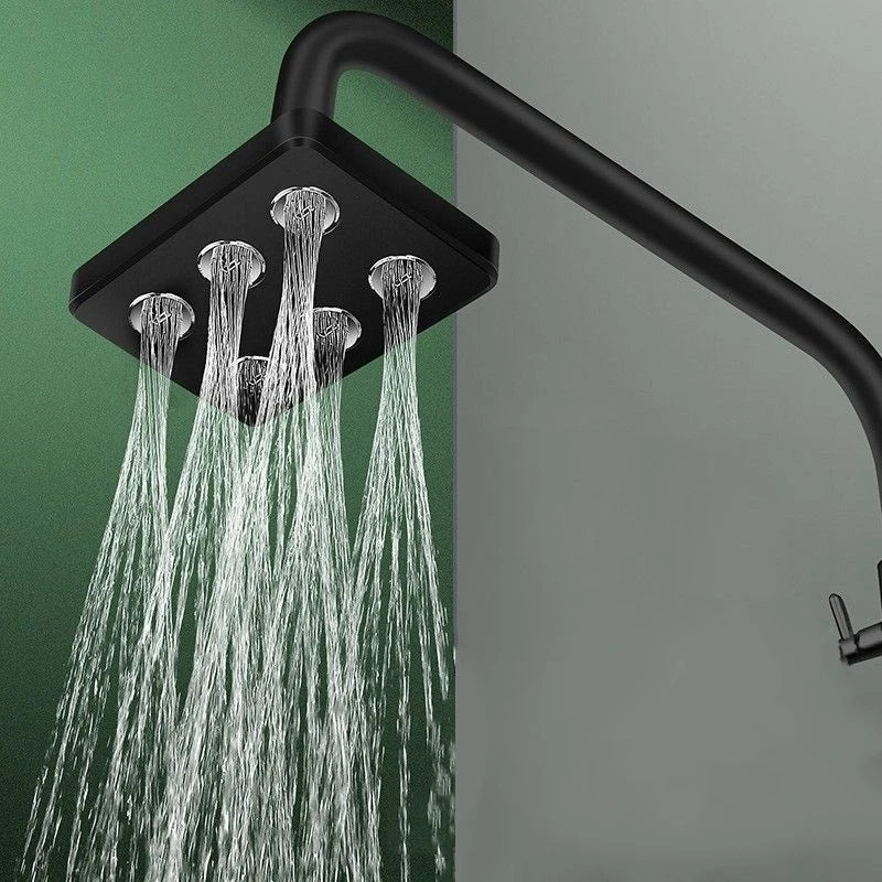 360° Pressurized Mini Surround Shower Head