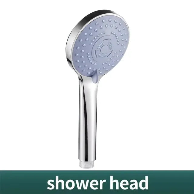 Pressurized Hand Shower - 5 Spray Modes, Large Water Output