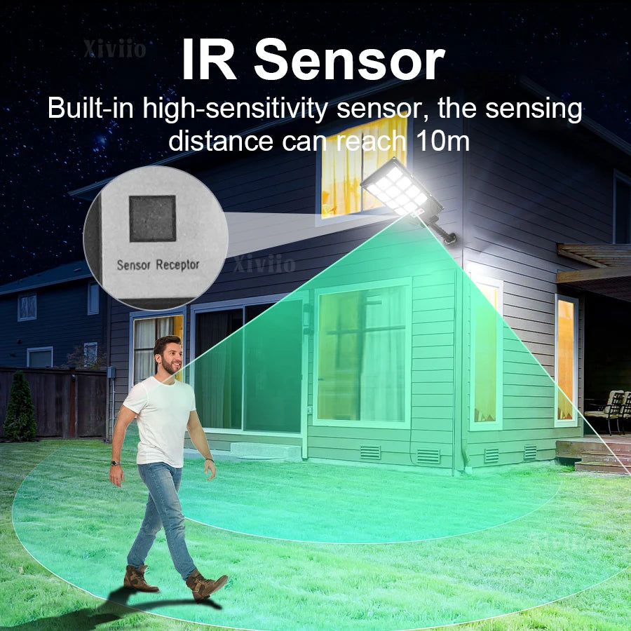 Waterproof LED Solar Garden Light
