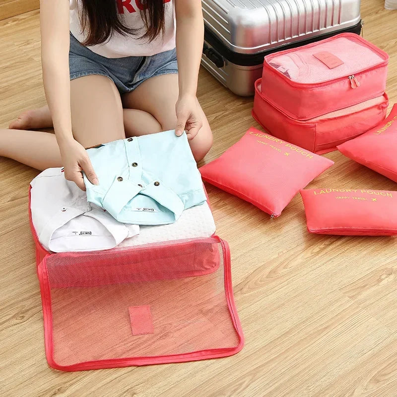 Luggage Organizer Bag Set