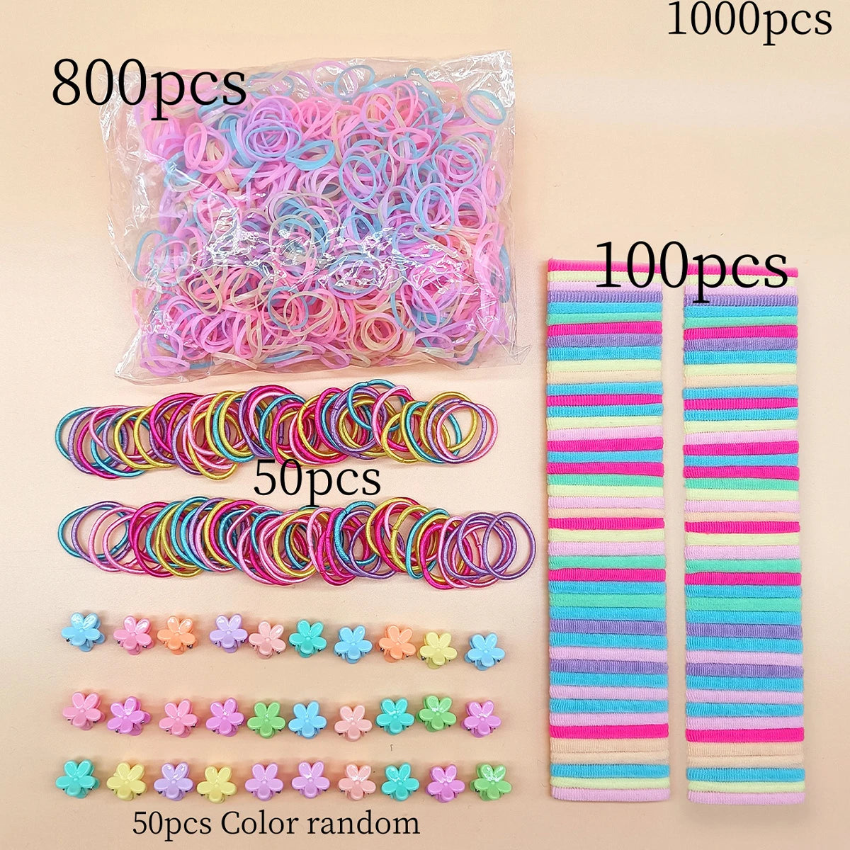 Mixed Hair Accessories Set