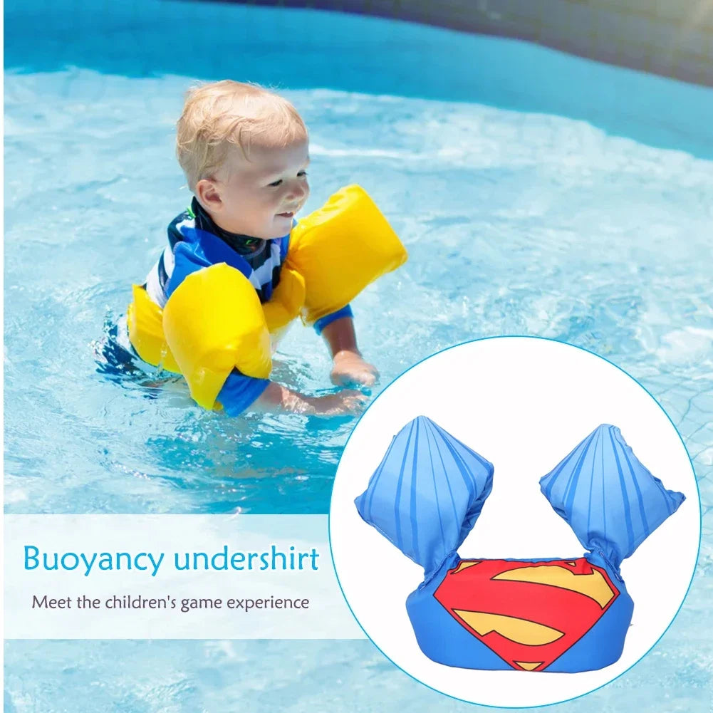 Kids Cartoon Pool Float Armband - Life Jacket