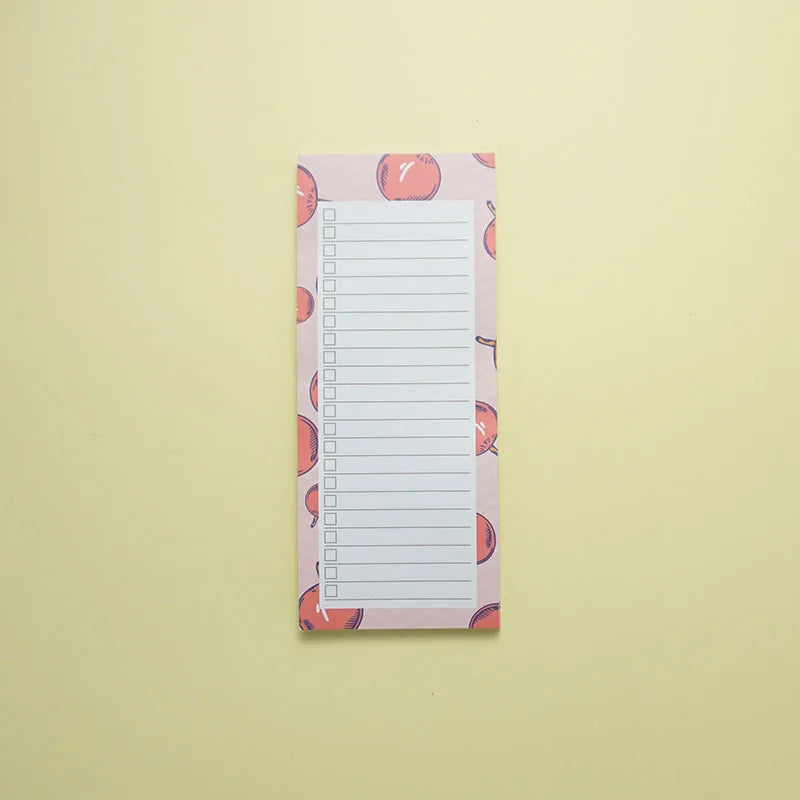 50 Sheets Magnetic Fridge Stick Notepad