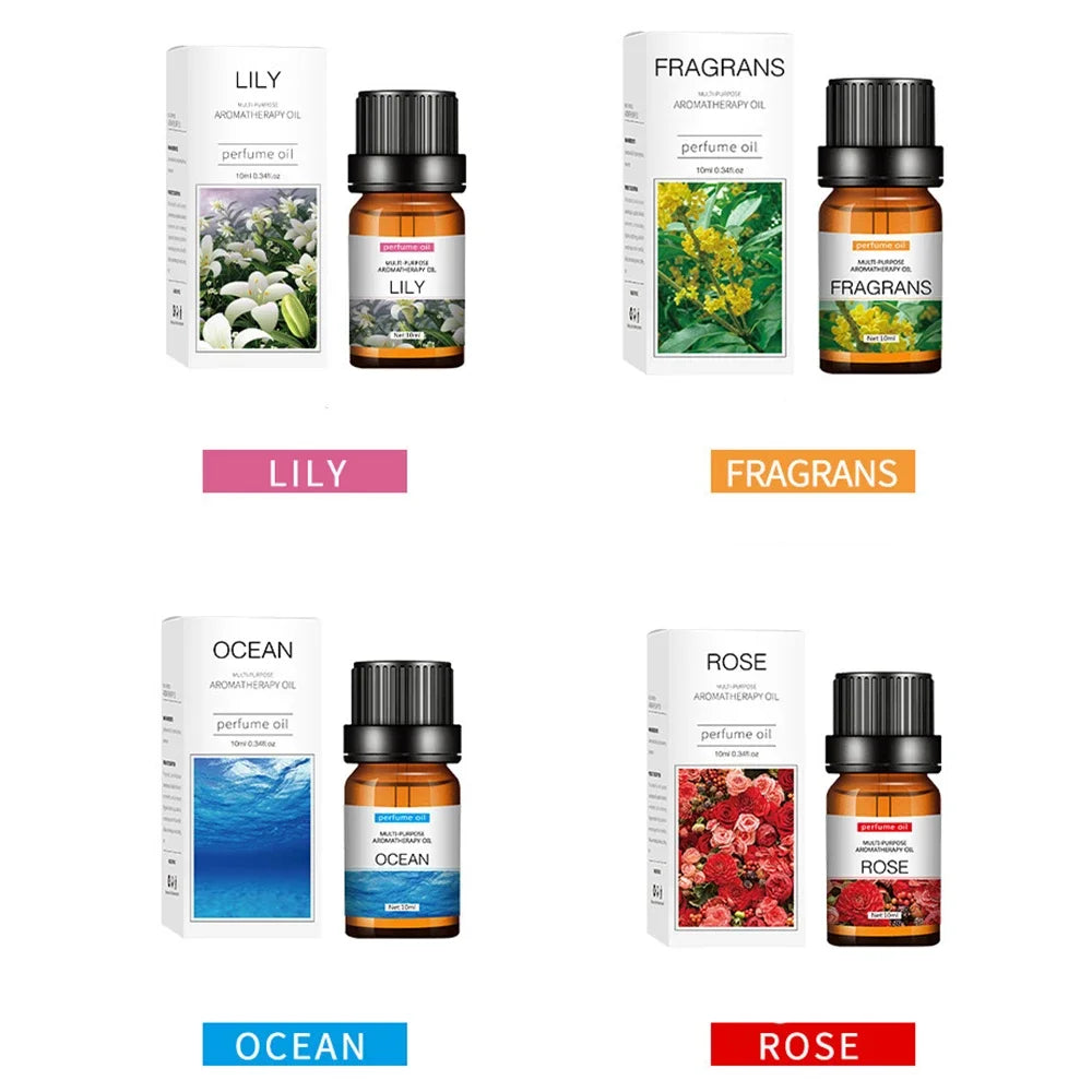 Pure Essential Oils Set – 16 Varieties for Diffuser